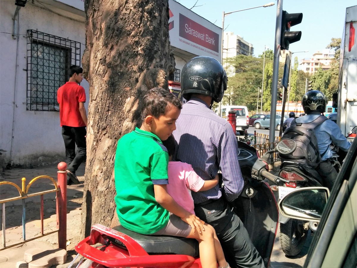 Pillion riding for Adults Only